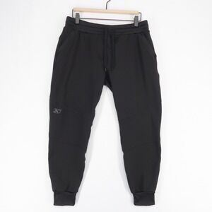 Klim Sundance Pant Womens M Black Fleece Jogger Mid Layer Elastic Waist Tapered